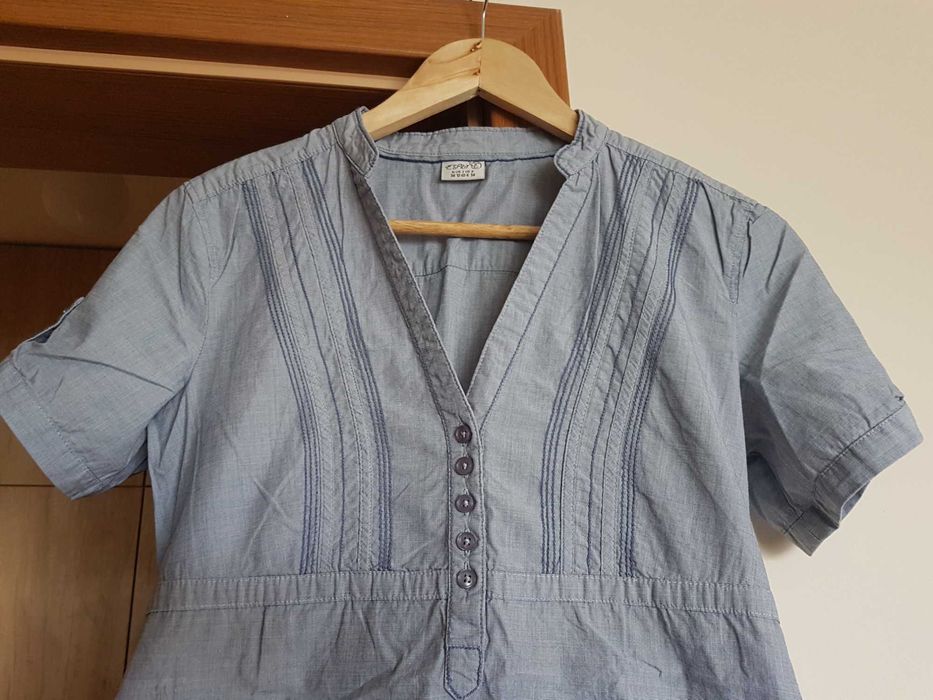 Jasnoniebieska koszula Rozm.38 Esprit
