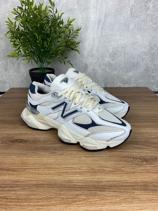 Buty damskie New Balance 9060 r. 37,5 - skórzane sneakersy retro