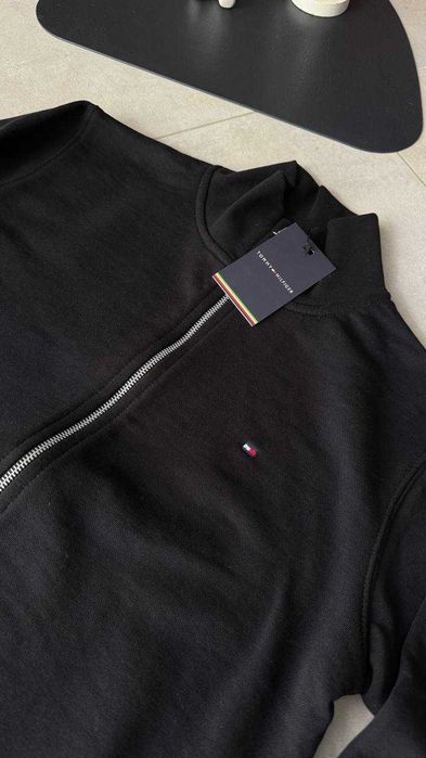Full Zip   Кофта Tommy Hilfiger  Black