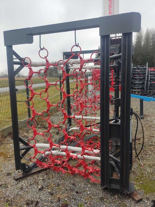 Siatka odlewów żeliwnych Włóka łąkowo-polowa DOSTAWA