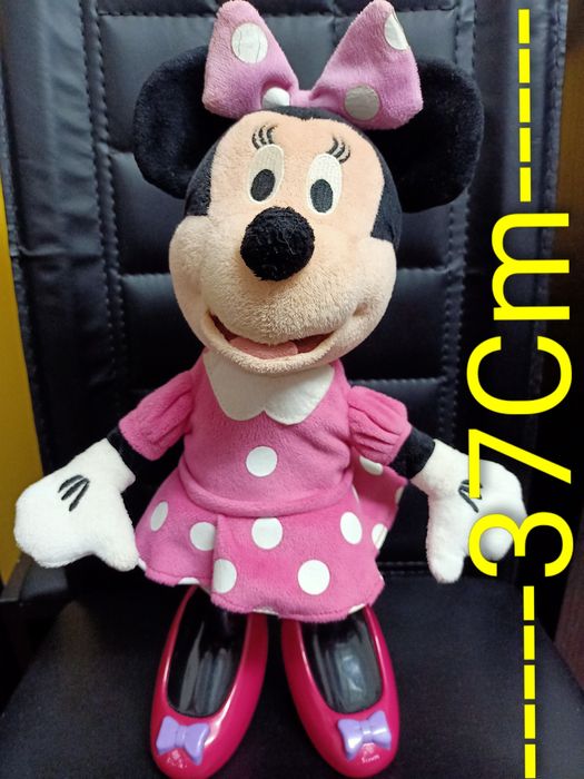 Boneca pelúcia Minnie menina criança