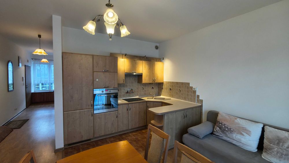 2 - pokoje centrum z balkonem - 45m2