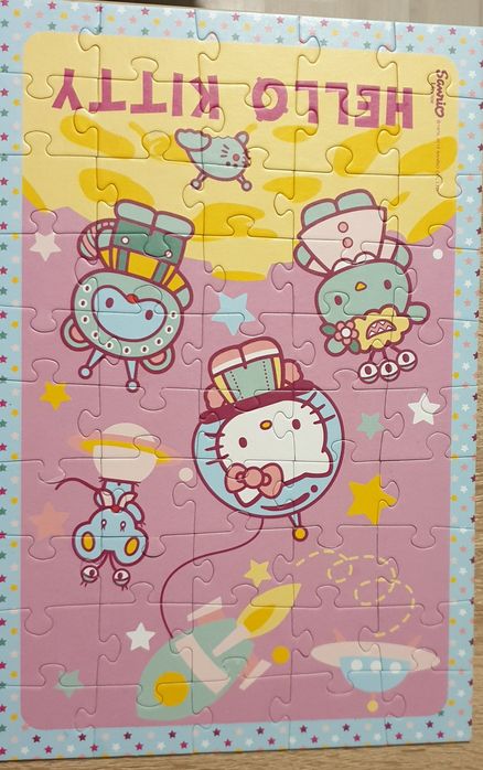 Puzzle Hello Kitty