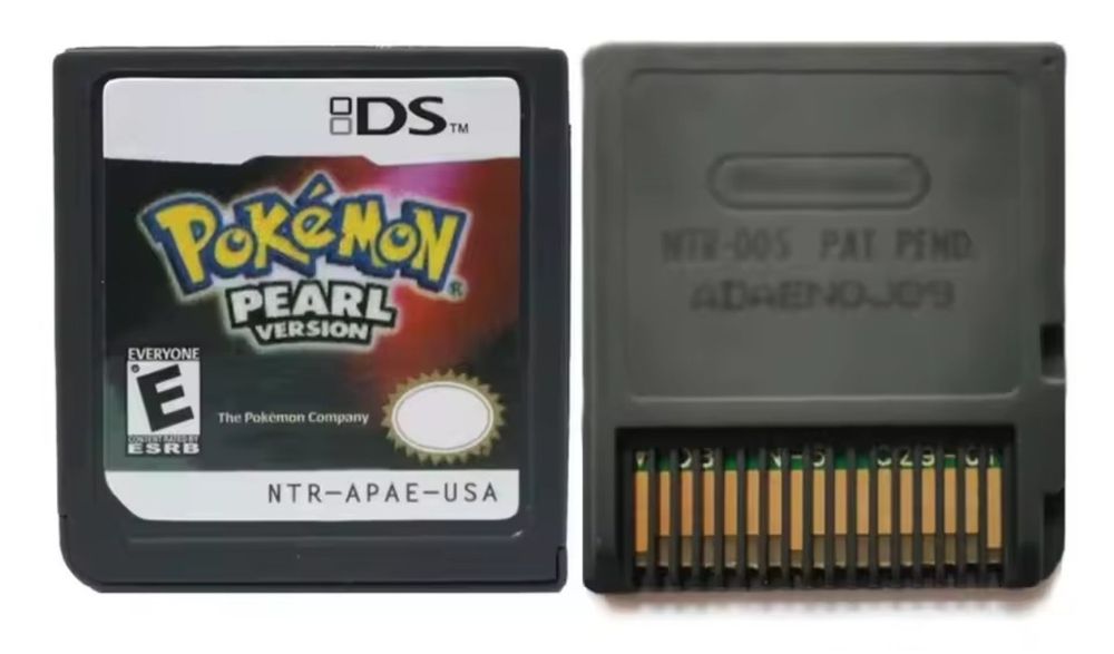 Jogos Pokémon NDS