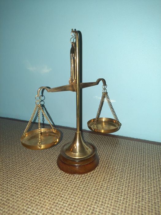 Balanca decorativa antiga