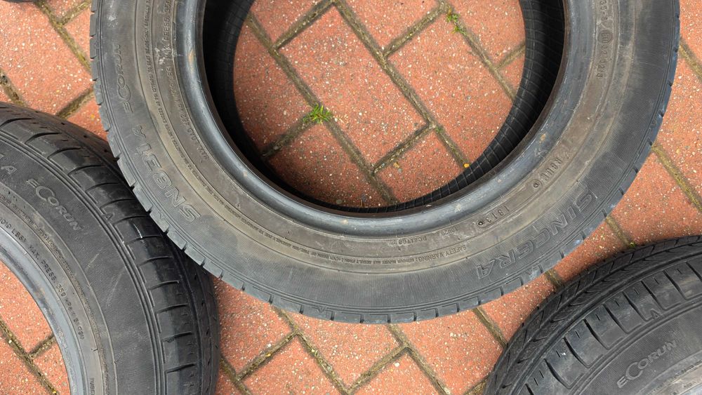 Opony letnie Falken 165/70R14 - komplet 4 sztuki