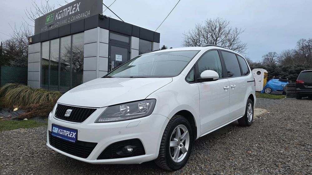 Seat Alhambra Stan idealny. Serwisowany. Bezwypadkowy