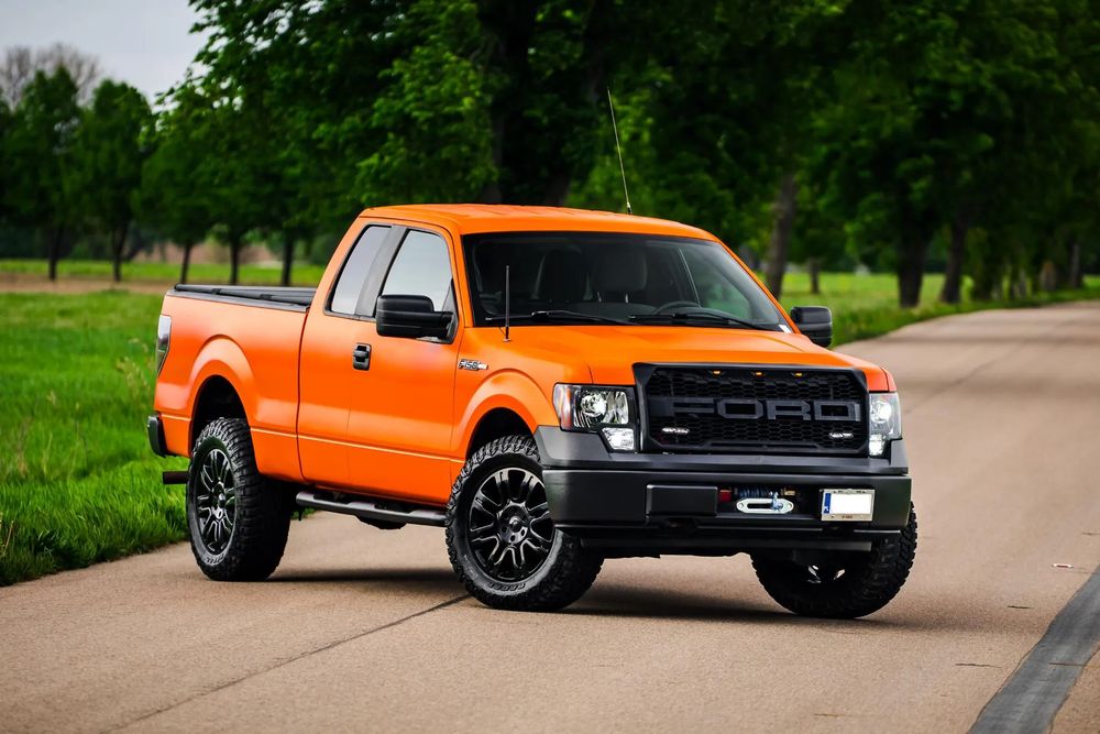 Ford F150 FORD F 150 5.4 V8 300KM instalacja LPG RAPTOR LIFT 4x4