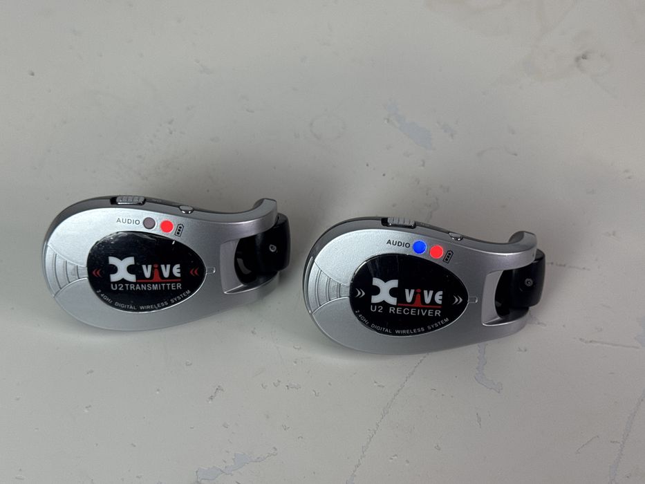 Sistema sem fio para guitarra Xvive U2 wireless System