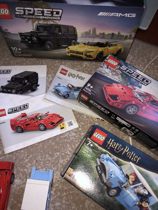 Конструктор Lego