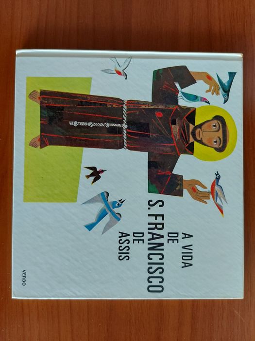 Coleção infantil completa "Vidas de Santos"