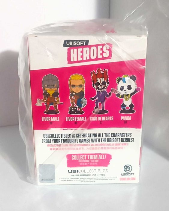 Just Dance Figure "Panda" Ubisoft Heroes Novo/Sealed64751551591041121