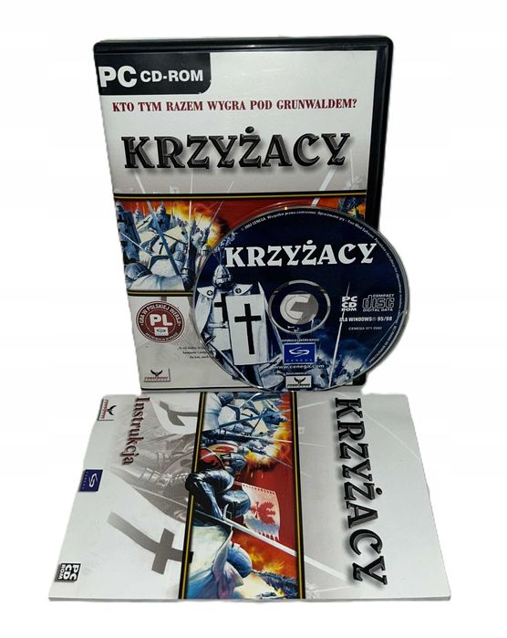Krzyżacy Box PL gra PC