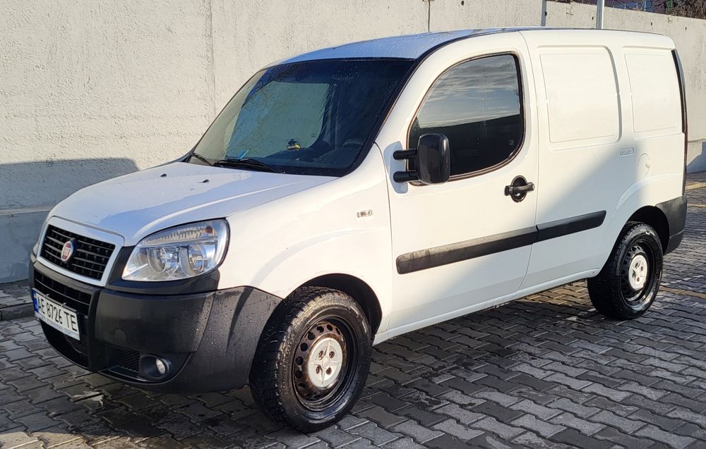 Fiat Doblo 2013 року