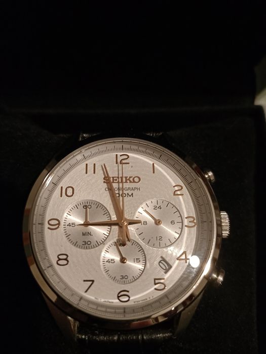 Relógio SEIKO Chronograph 100M