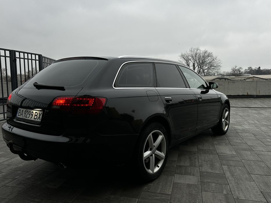 Audi A 6 C 6 Quattro 3.0 дизель полный привод