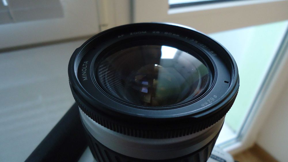 Плёночный фотоаппарат Minolta 404si Dynax