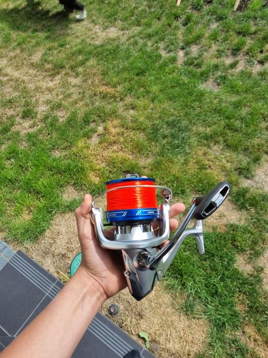 Kołowrotek karpiowy shimano speedmaster 14000 xsd