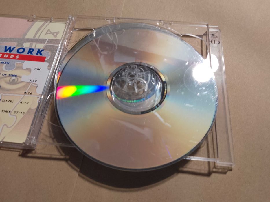 Best Of The Best - Men At Work And Friends music CD