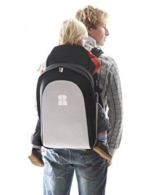 Kanguru Mochila cadeira transportar bebé Join Us laranja DUTCH THE POI