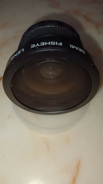 Lente Sony Semi fish eye