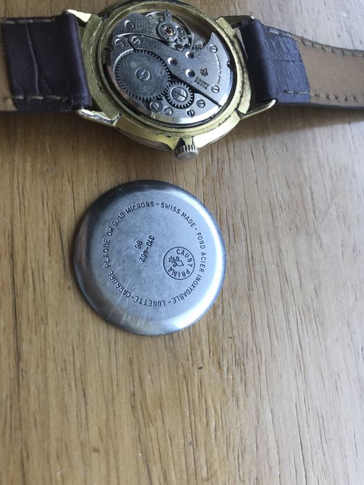 Relógio corda cauny