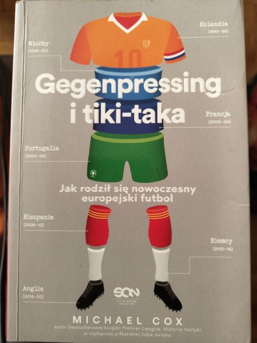 Gegenpressing i tiki-taka Michael Cox