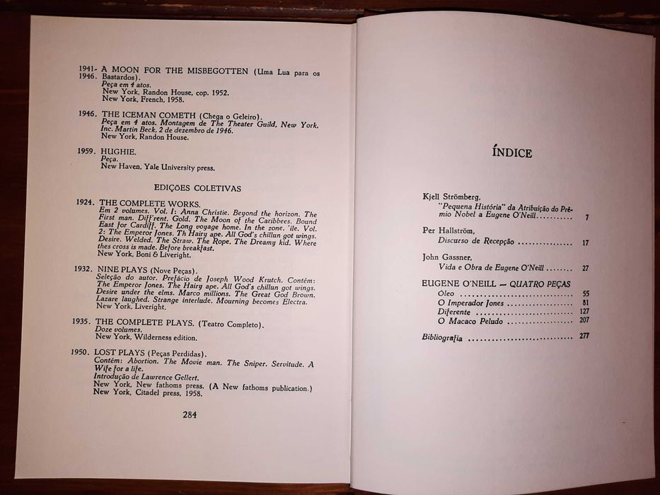 Livro - Quatro Peças - Eugene O'Neill