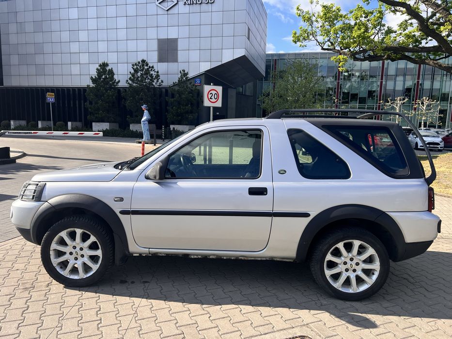 Land Rover Freelander 2,0 TD4, webasto!