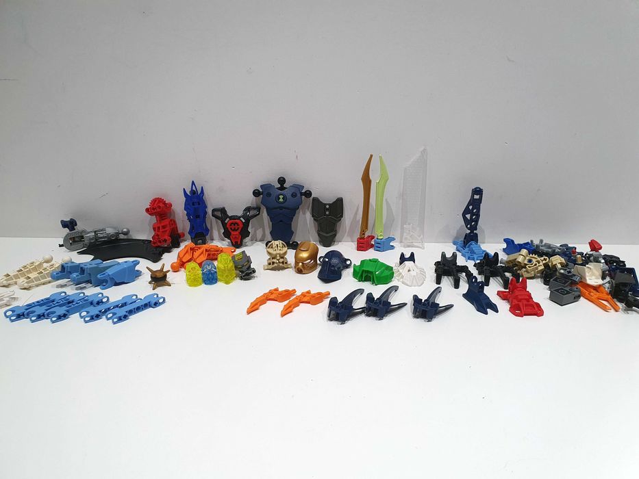 LEGO Bionicle mix 87788 Pearl Gold + 61787 + 87843pb01 Szczecin