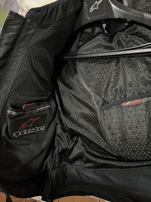 Blusão Alpinestars Pele