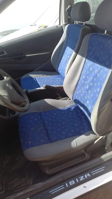 SEAT Ibiza comercial gasóleo