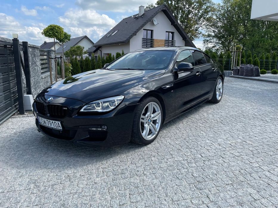 BMW Seria 6 Auto kupione w Polskim salonie BMW ,