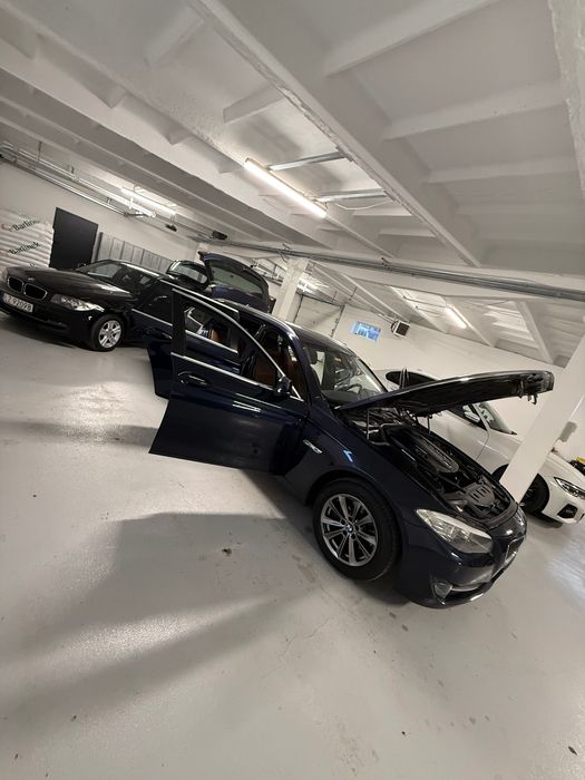 BMW f11 520d z 2011 r.