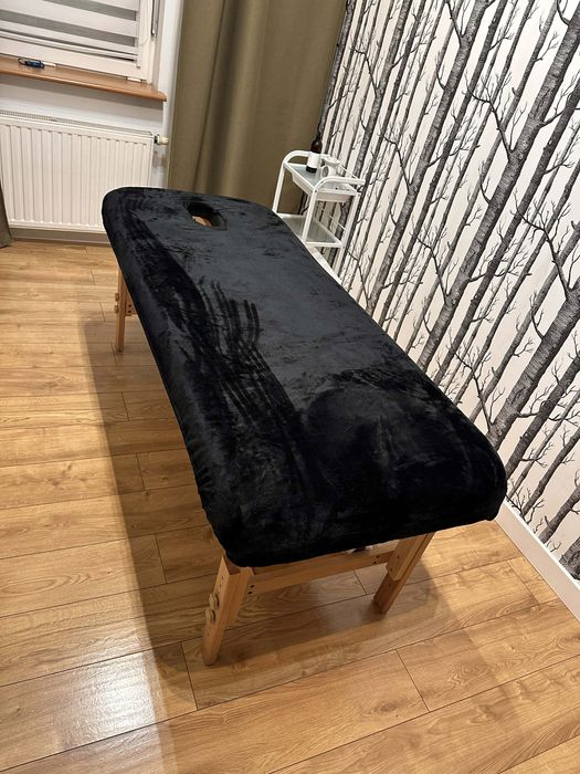 Łóżko/ leżanka do masażu/przedłużania rzęs regulowane