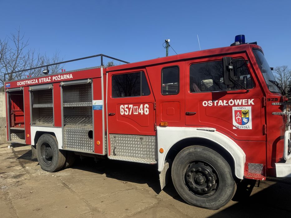 Jelcz 325 straż pożarna