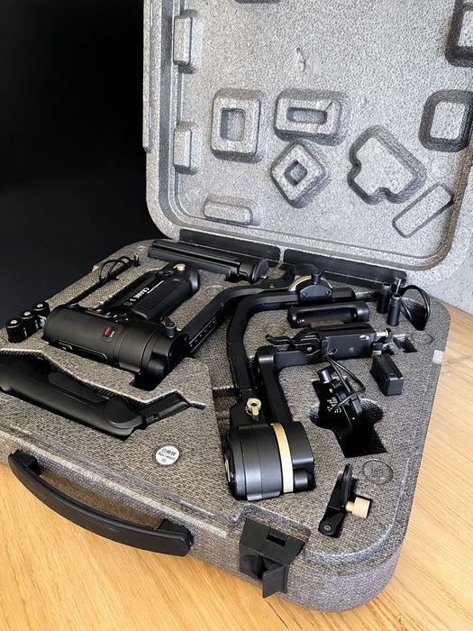 Gimbal Zhiyun Gimbal CRANE 3S + dodatki