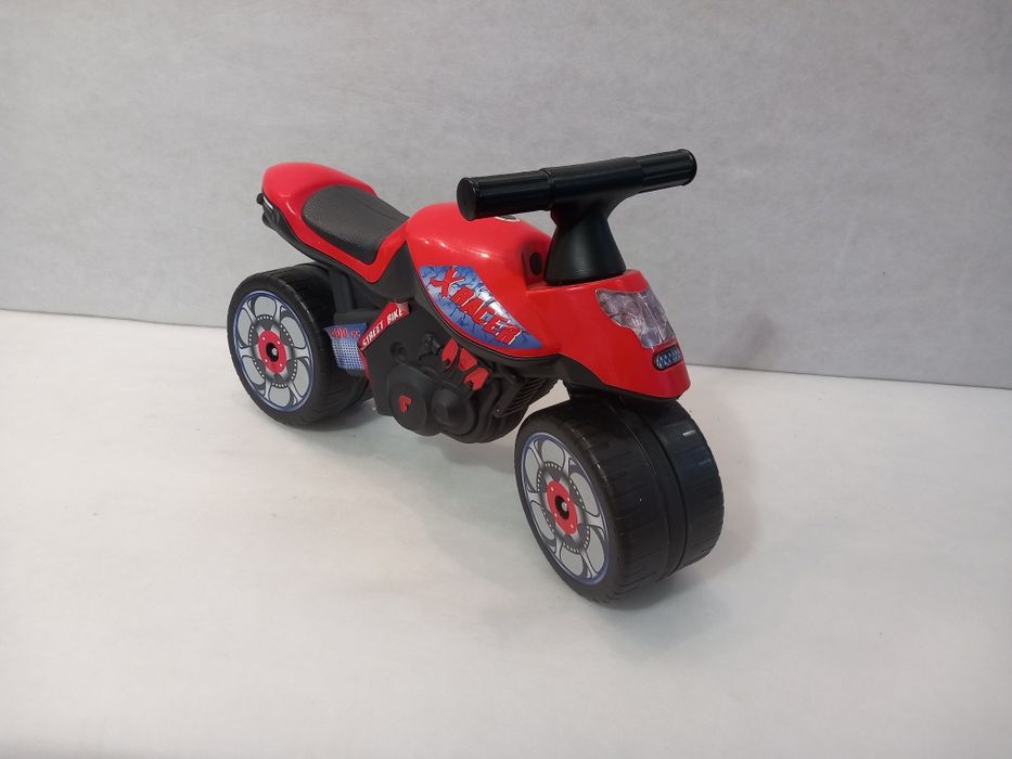 Nowy motorek jeździk odpychacz dla najmłodszych