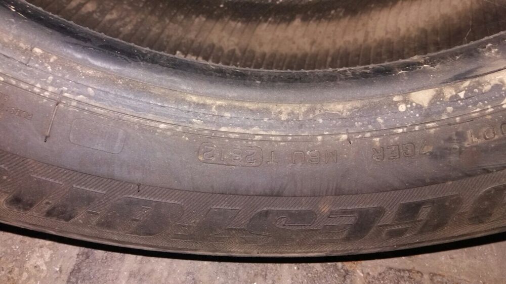 Шины 215-60-r17 Bridgestone Dueller Sport 1шт всесезонка б/у