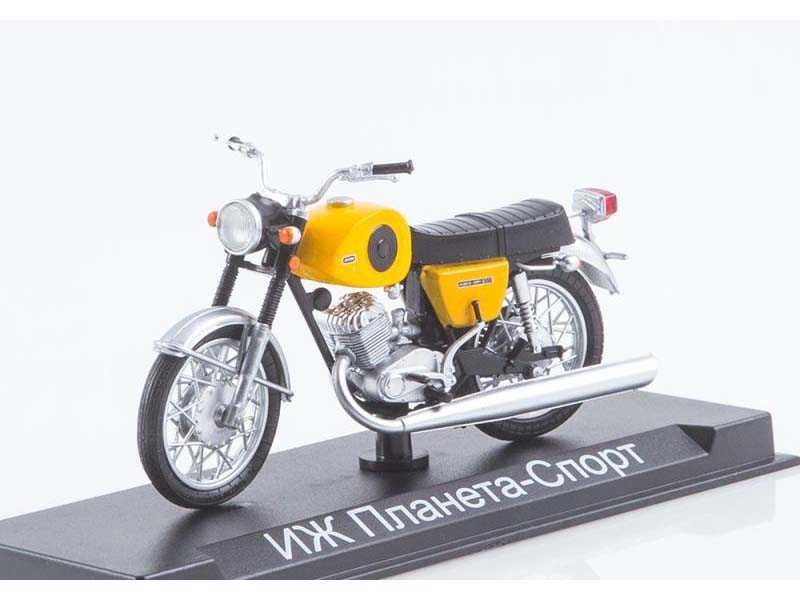 Журнал из серии Наши мотоциклы,№65 с моделью ИЖ Планета-Спорт (1973)