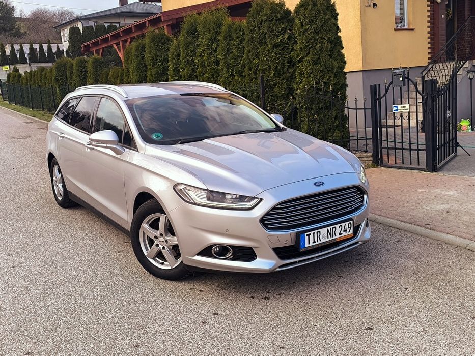 Ford Mondeo Sprowadzony Z Niemiec Pełna Dokumentacja