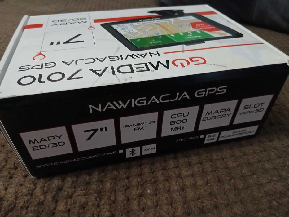 Nawigacja gomedia IGO TIR 7cali