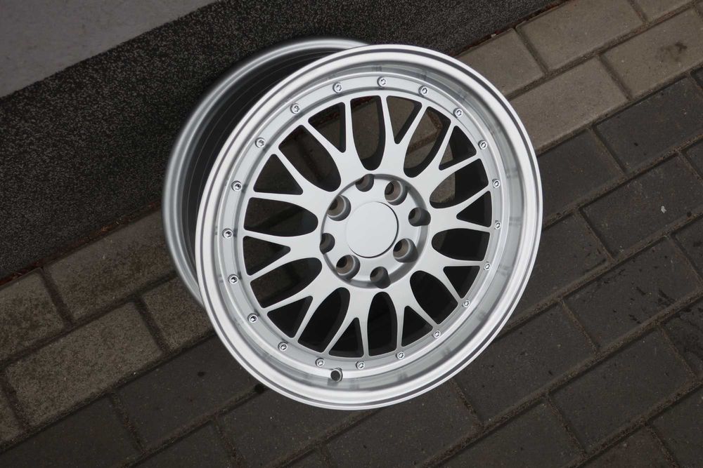 ALU FELGI 15 4X100 RANT 6,5 J BBS REPLIKA vw golf jetta scirocco suzuki swift toyota yaris honda civic jazz vw lupo polo seat ibiza arona
