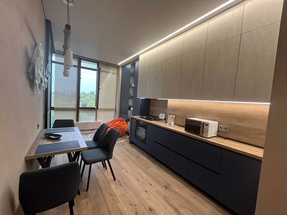 Квартира с видом на море