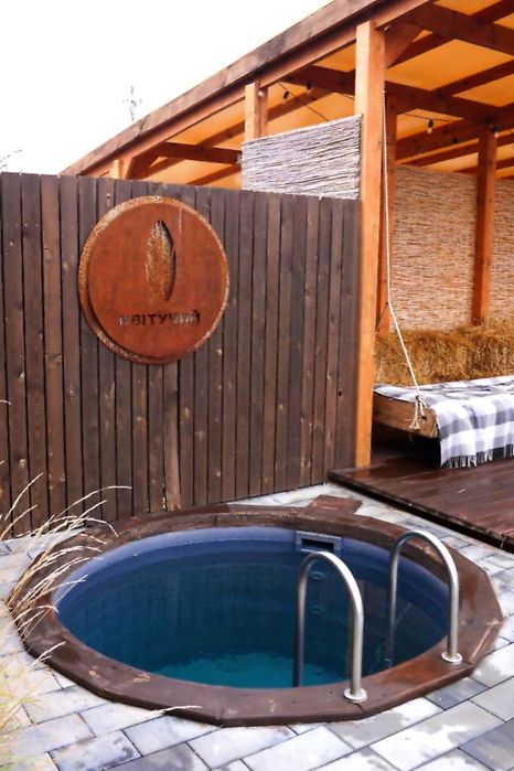 Аренда дома посуточно, БАНЯ на дровах + купель Харьков!