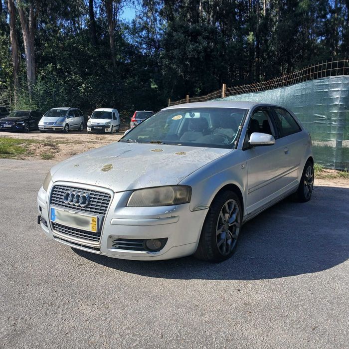 Audi A3 1.9TDi de 2004 - Peças Usadas