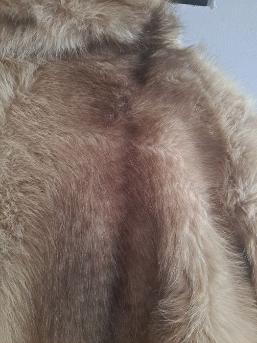 Futro syntetyczne dlugie 2xl