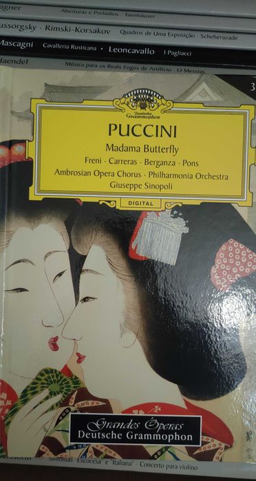 Coleção completa 40 livros+80cds Deutsche Grammophon
