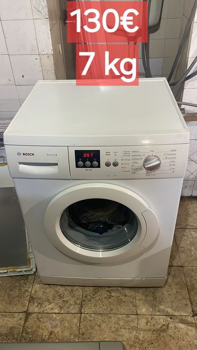 Máquinas de lava roupa