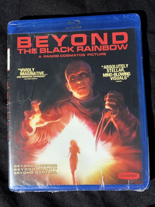 Beyond the black rainbow Blu ray Região A